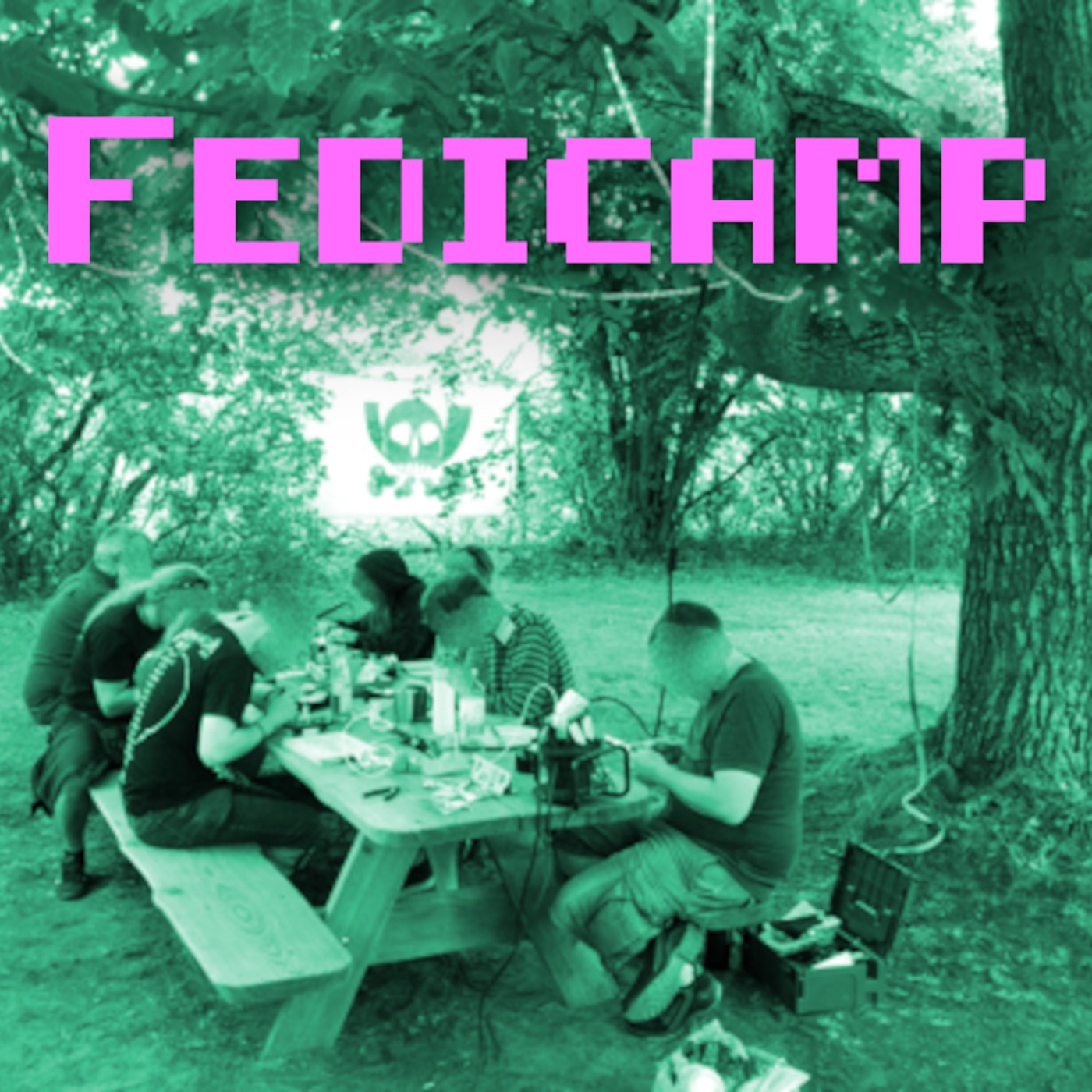 Fedicamp episode artwork