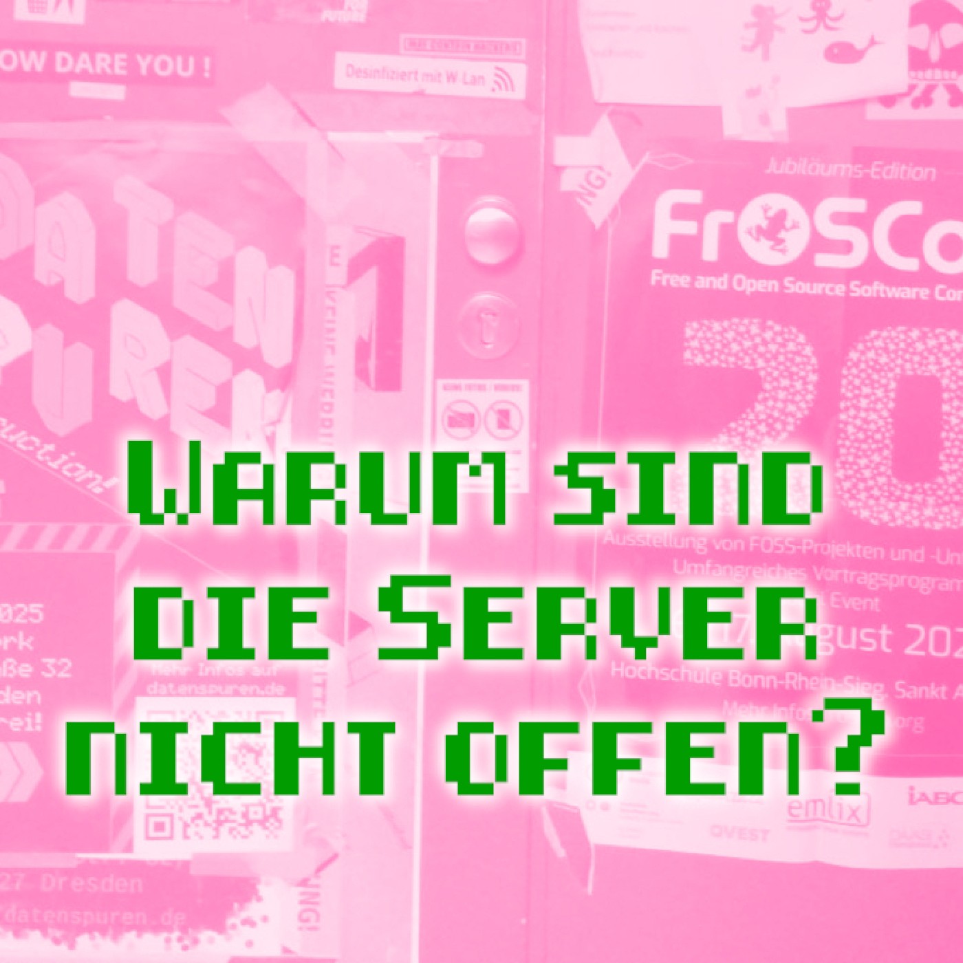 Warum sind die Server nicht offen? episode artwork