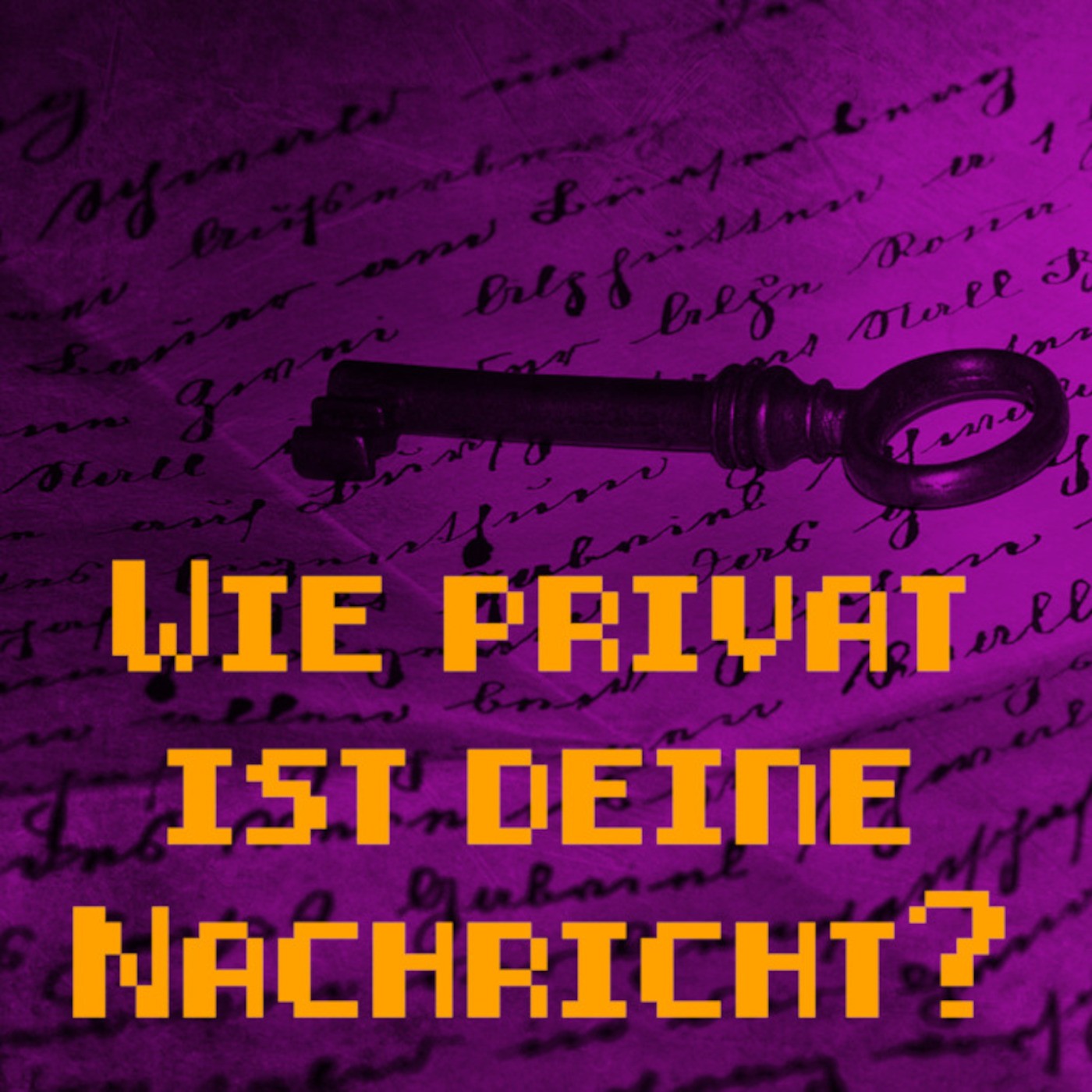 Wie privat ist deine Nachricht? episode artwork