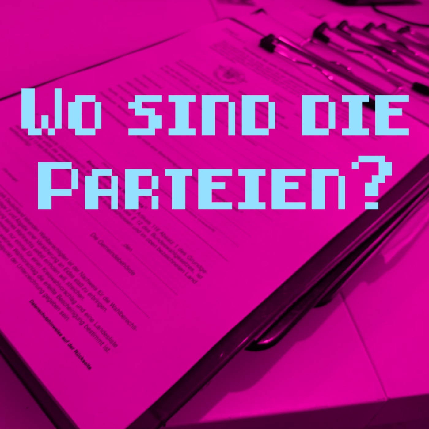 Wo sind die Parteien? episode artwork